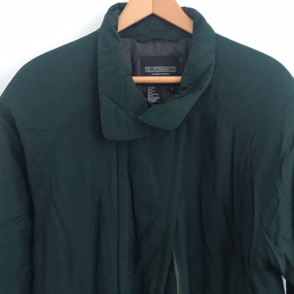 The J Peterman Co. Silk Winter Jacket vintage - Picture 2 of 7